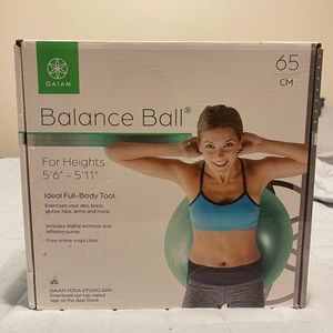 65 cm Balance Workout Ball